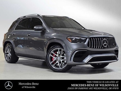 2024 Mercedes-Benz GLE AMG® GLE 63 S