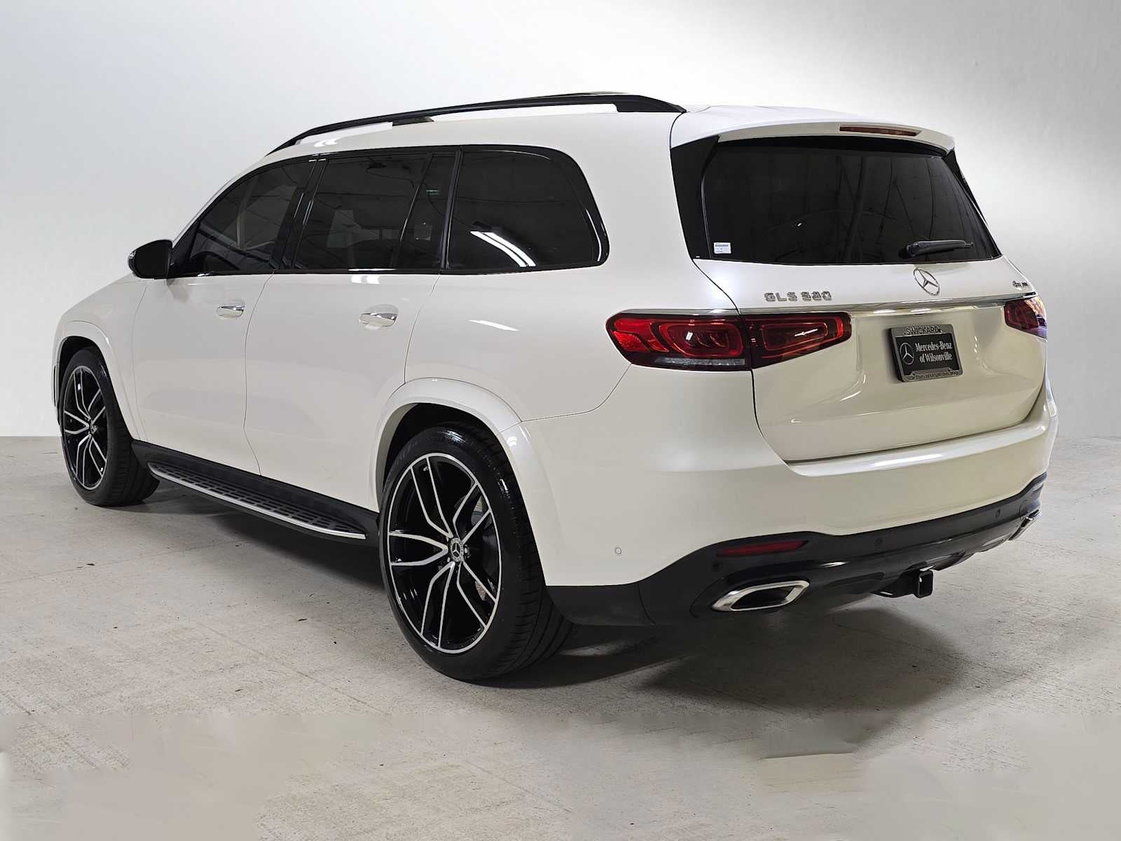 2021 Mercedes-Benz GLS GLS 580