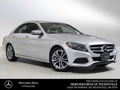 2017 Mercedes-Benz C-Class C 300