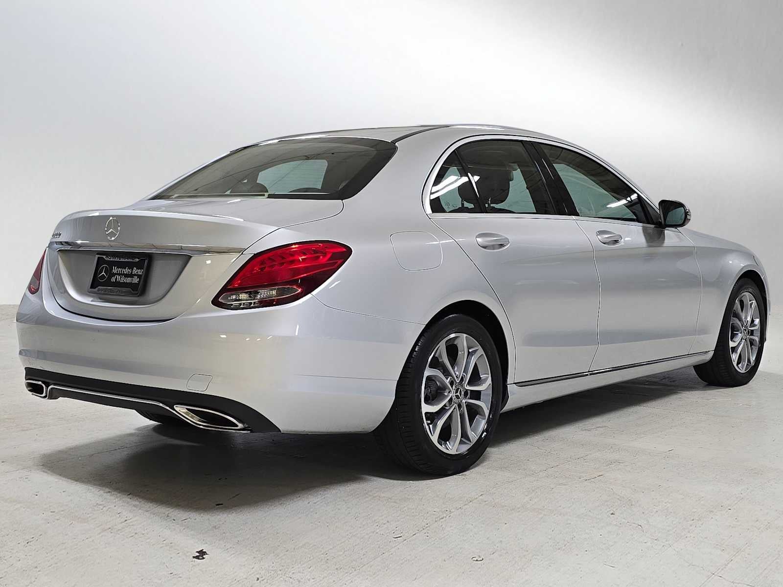 2017 Mercedes-Benz C-Class C 300