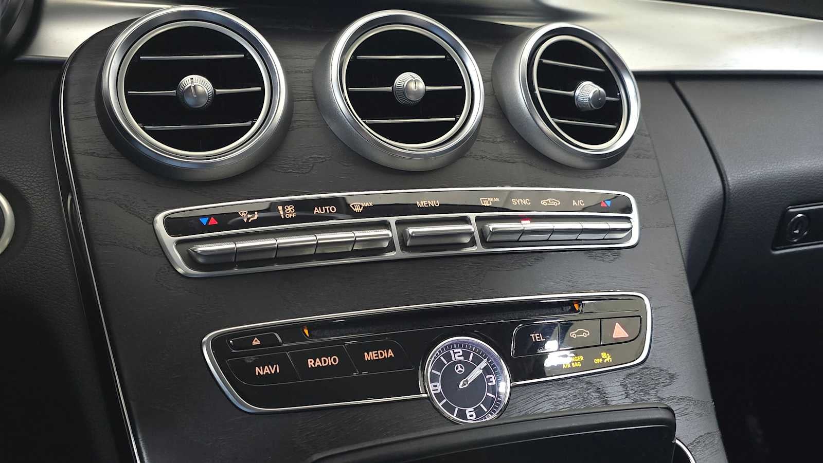 2017 Mercedes-Benz C-Class C 300