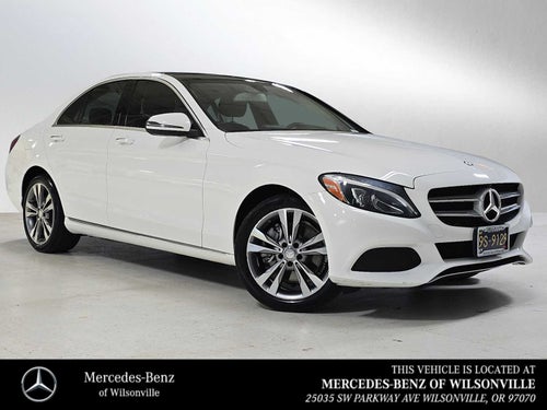 2016 Mercedes-Benz C-Class C 300