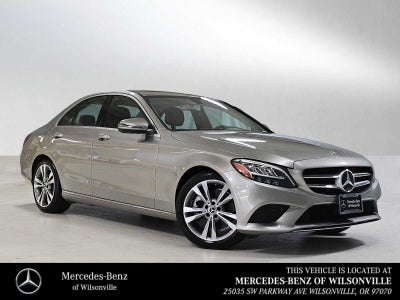 2019 Mercedes-Benz C-Class C 300