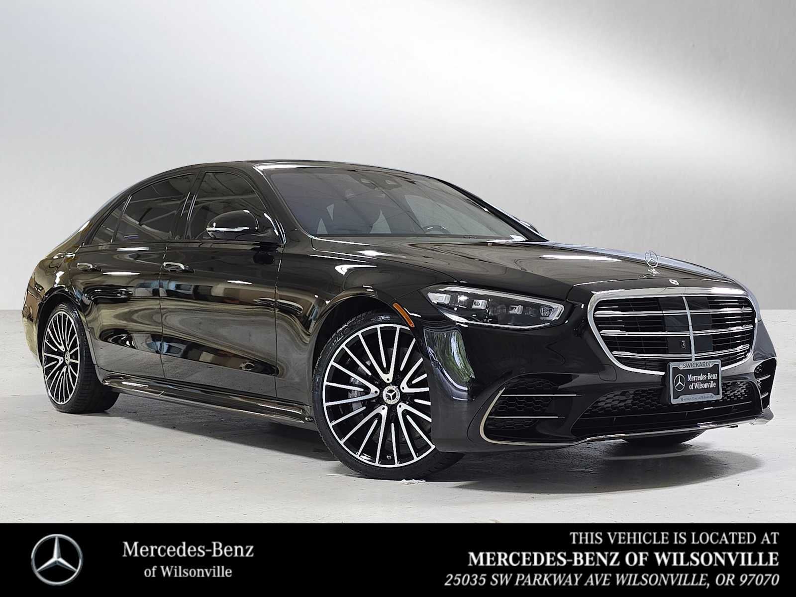 2024 Mercedes-Benz S-Class S 580