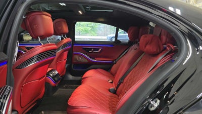 2024 Mercedes-Benz S-Class S 580