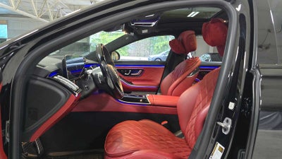 2024 Mercedes-Benz S-Class S 580