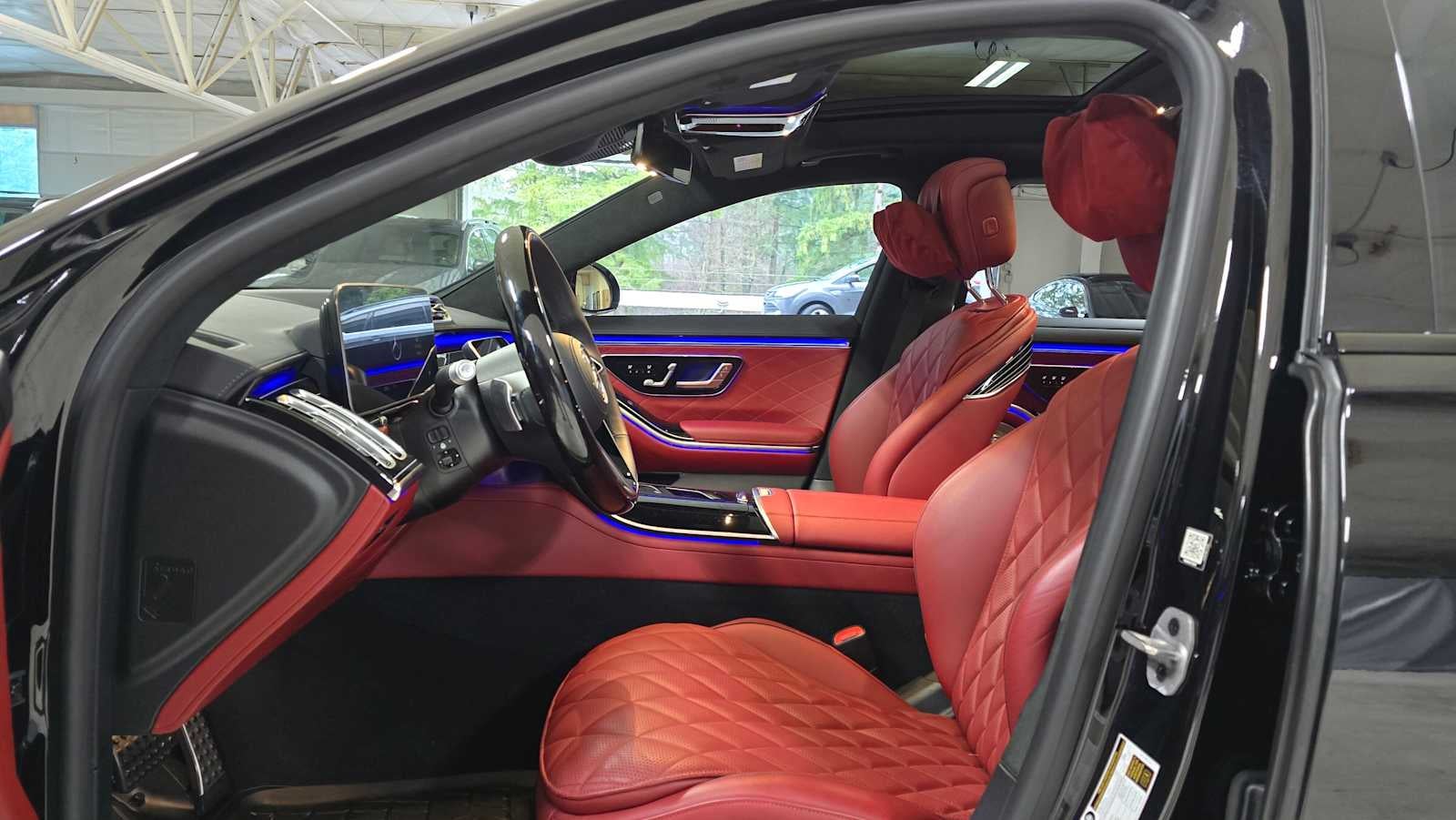 2024 Mercedes-Benz S-Class S 580