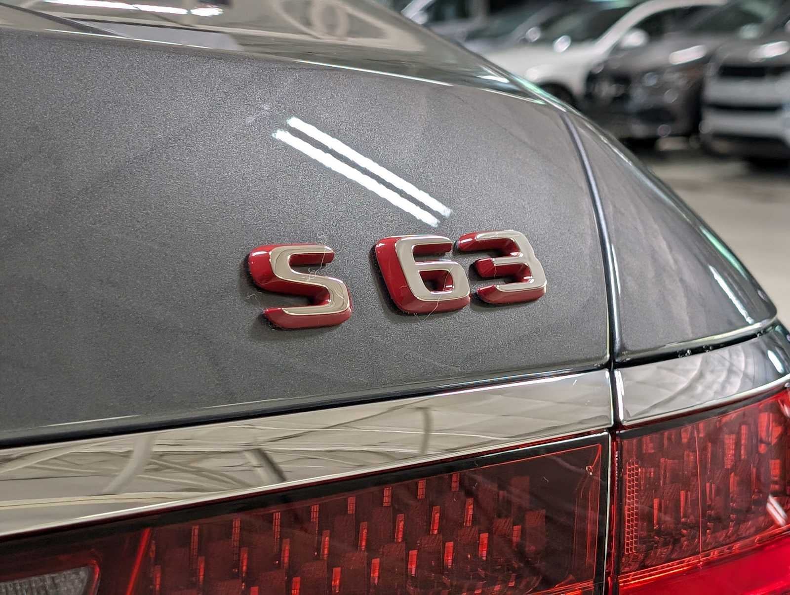 2026 Mercedes-Benz S-Class AMG® S 63 E