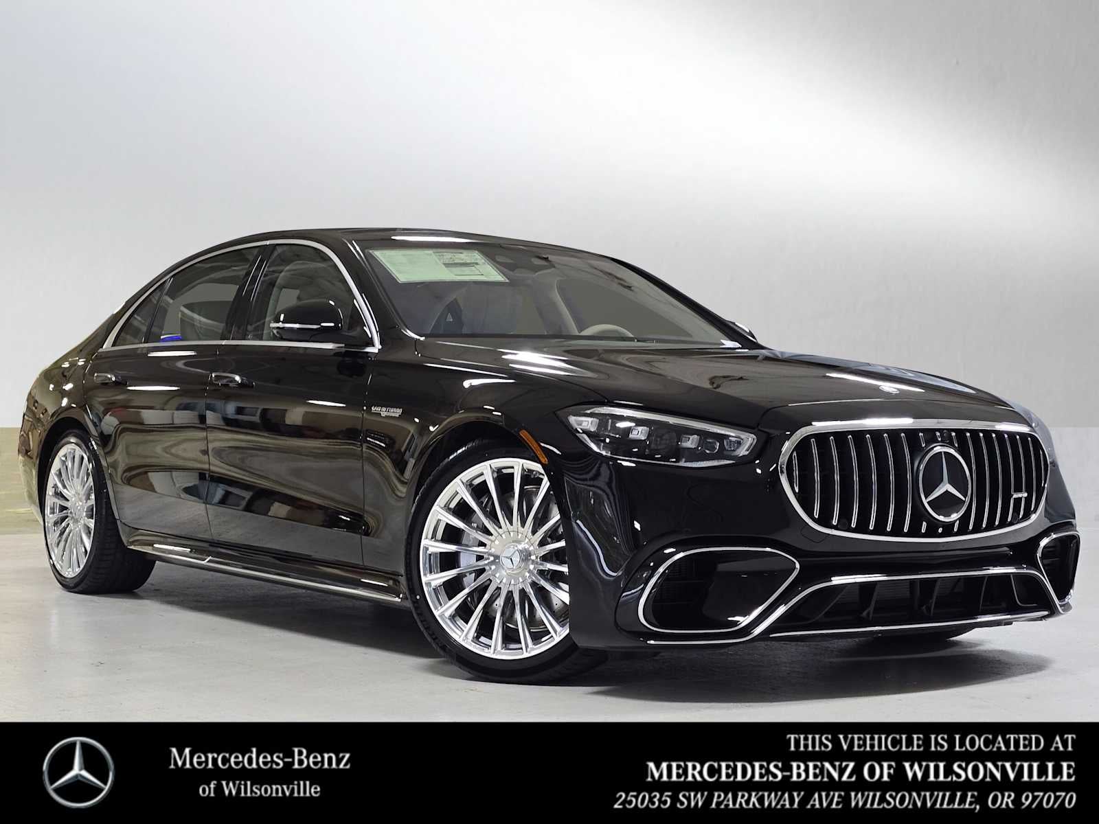 2026 Mercedes-Benz S-Class AMG® S 63 E