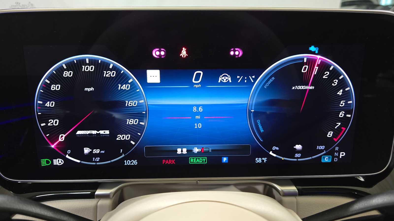 2026 Mercedes-Benz S-Class AMG® S 63 E