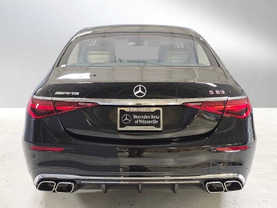 2026 Mercedes-Benz S-Class AMG® S 63 E