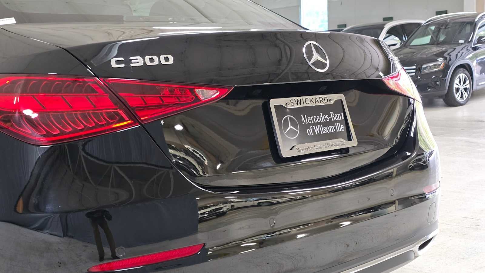 2025 Mercedes-Benz C-Class C 300
