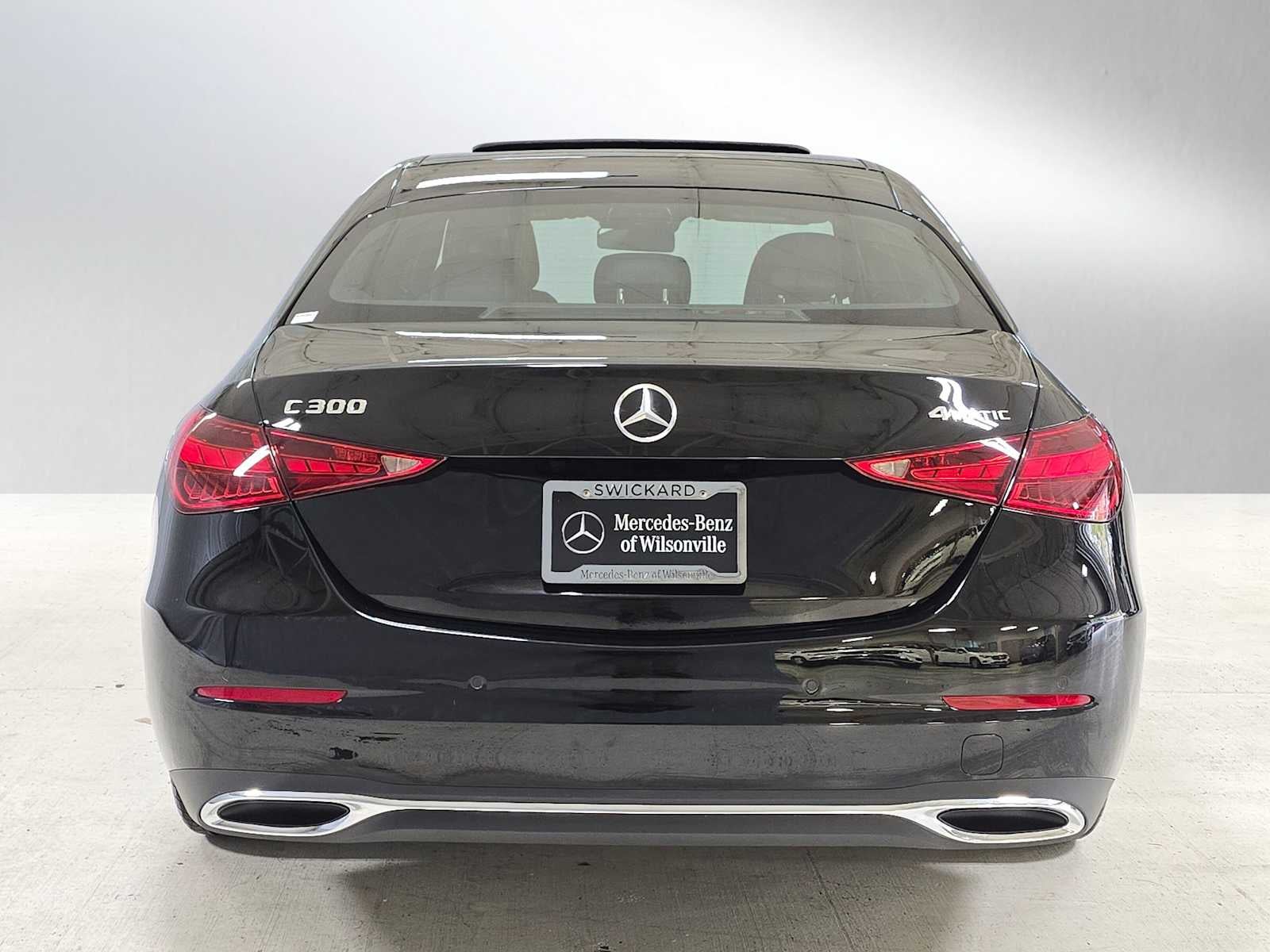 2025 Mercedes-Benz C-Class C 300