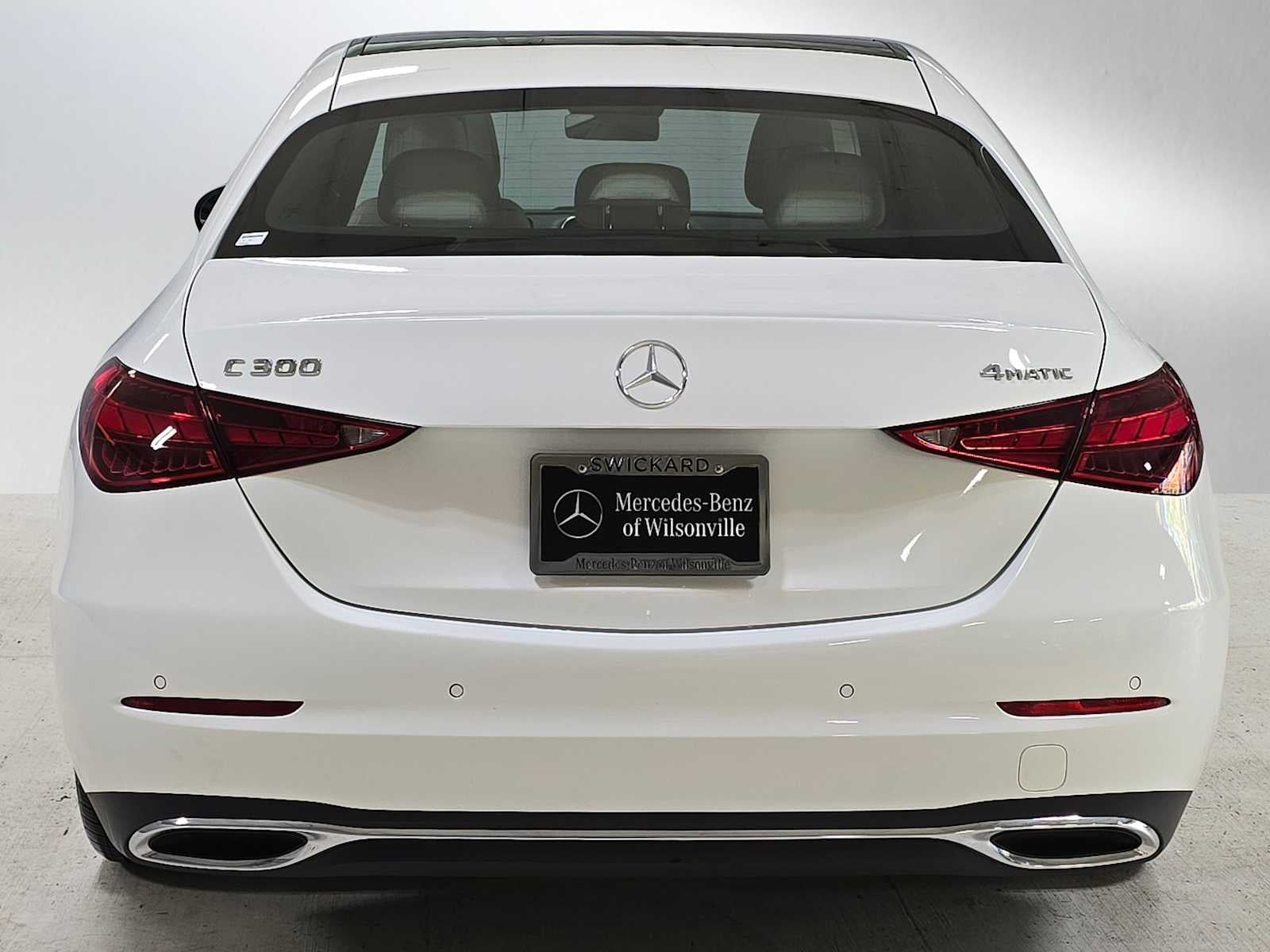 2025 Mercedes-Benz C-Class C 300