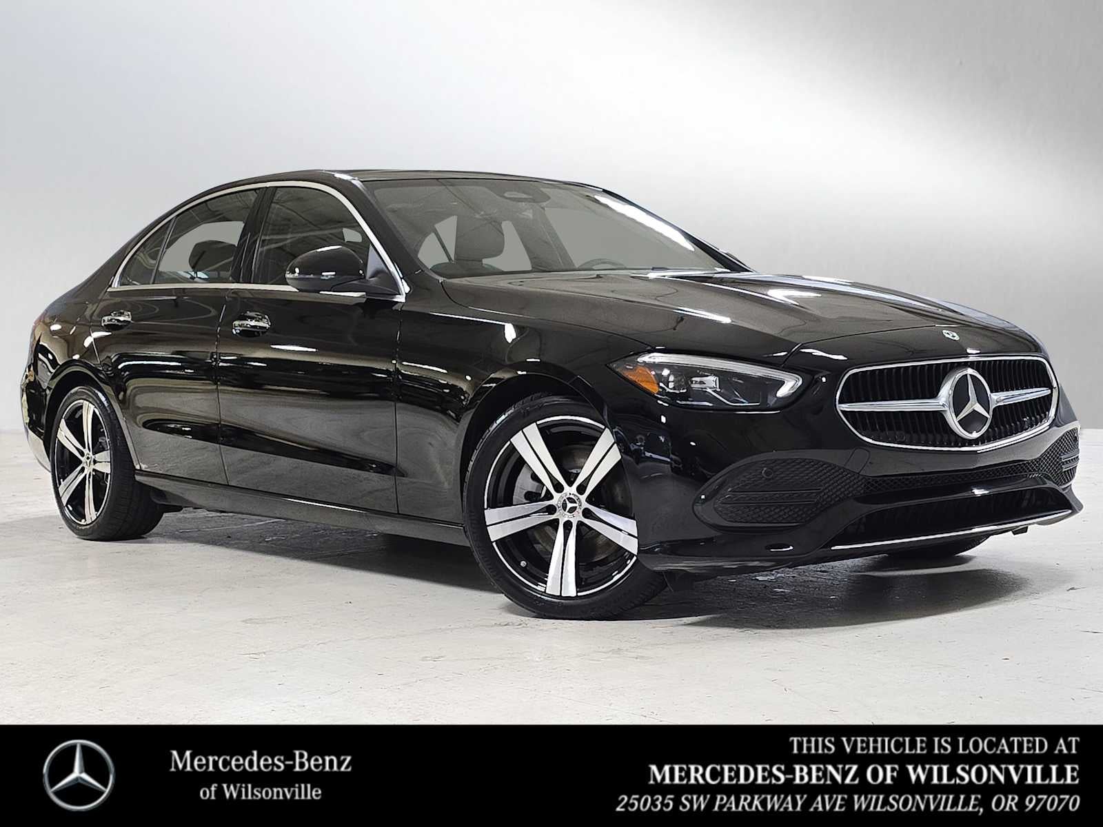 2025 Mercedes-Benz C-Class C 300