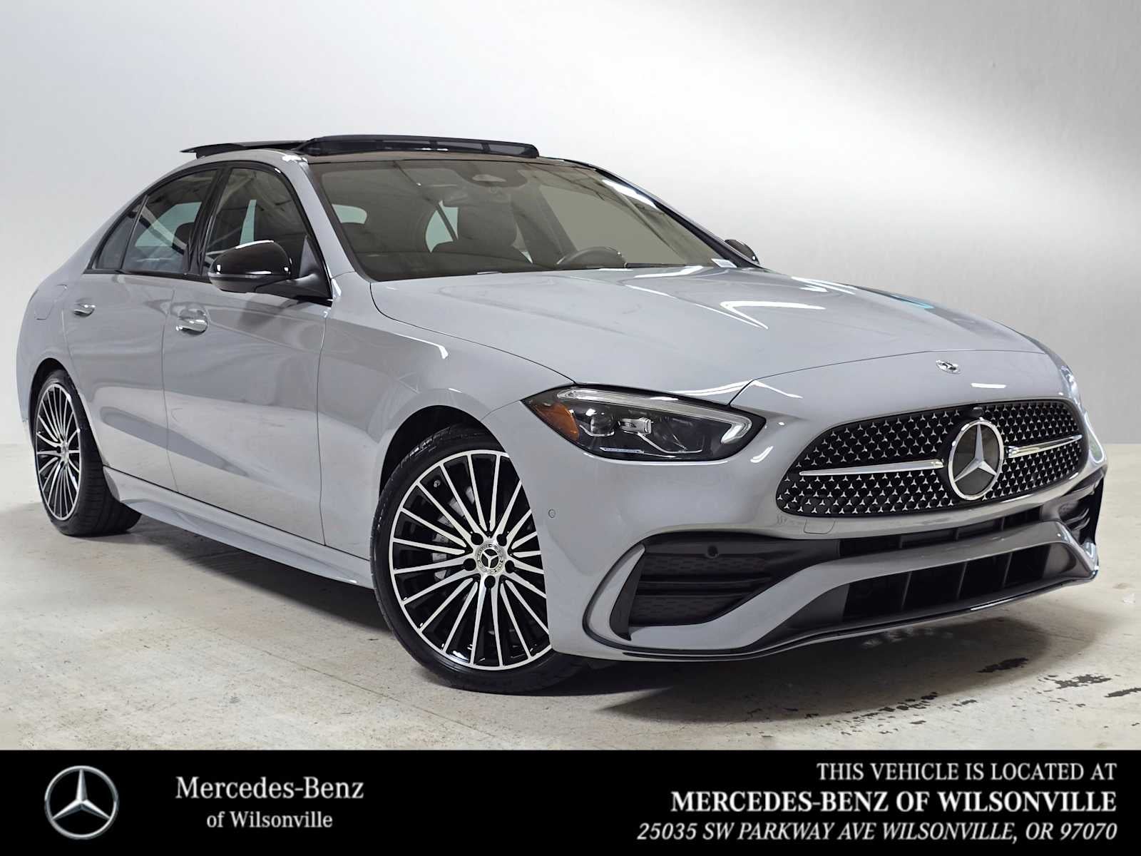 2025 Mercedes-Benz C-Class C 300