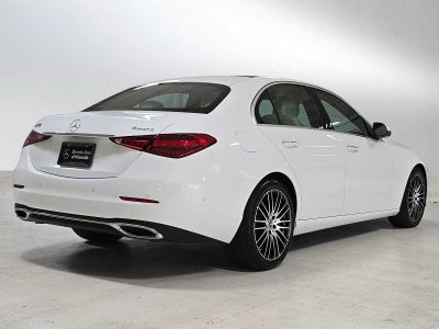 2025 Mercedes-Benz C-Class C 300