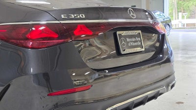 2025 Mercedes-Benz E-Class E 350