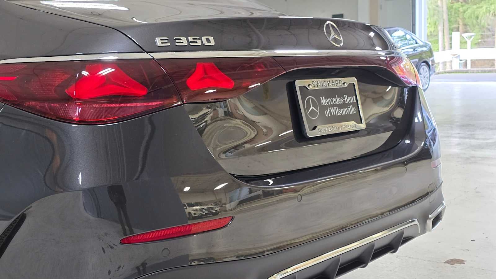2025 Mercedes-Benz E-Class E 350