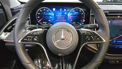 2025 Mercedes-Benz E-Class E 350