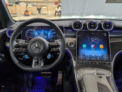 2025 Mercedes-Benz GLC AMG® GLC 63 S E Performance