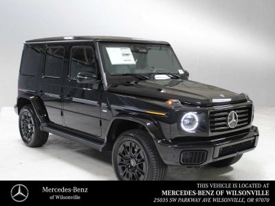 2025 Mercedes-Benz G-Class G 580e
