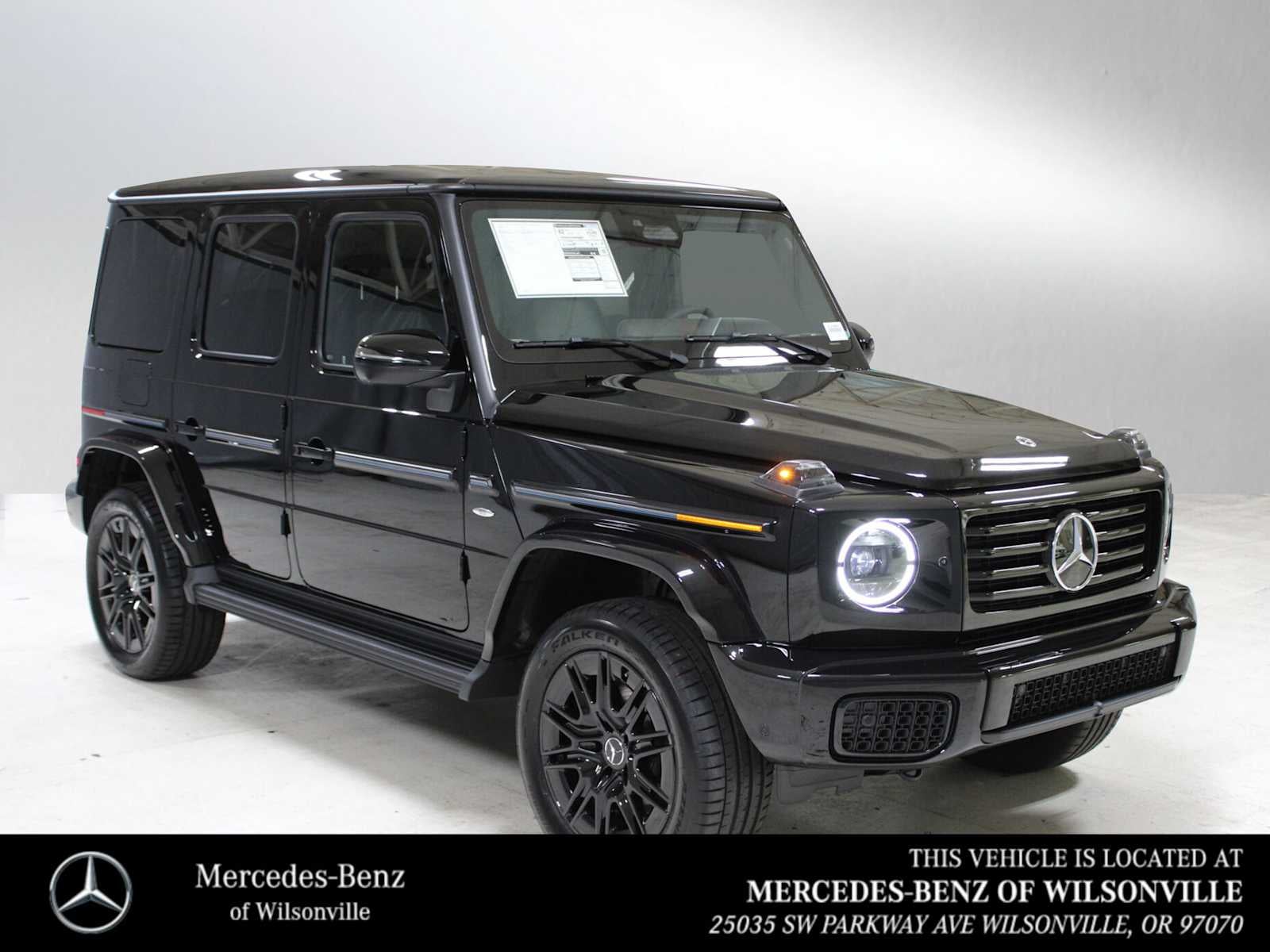 2025 Mercedes-Benz G-Class G 580e