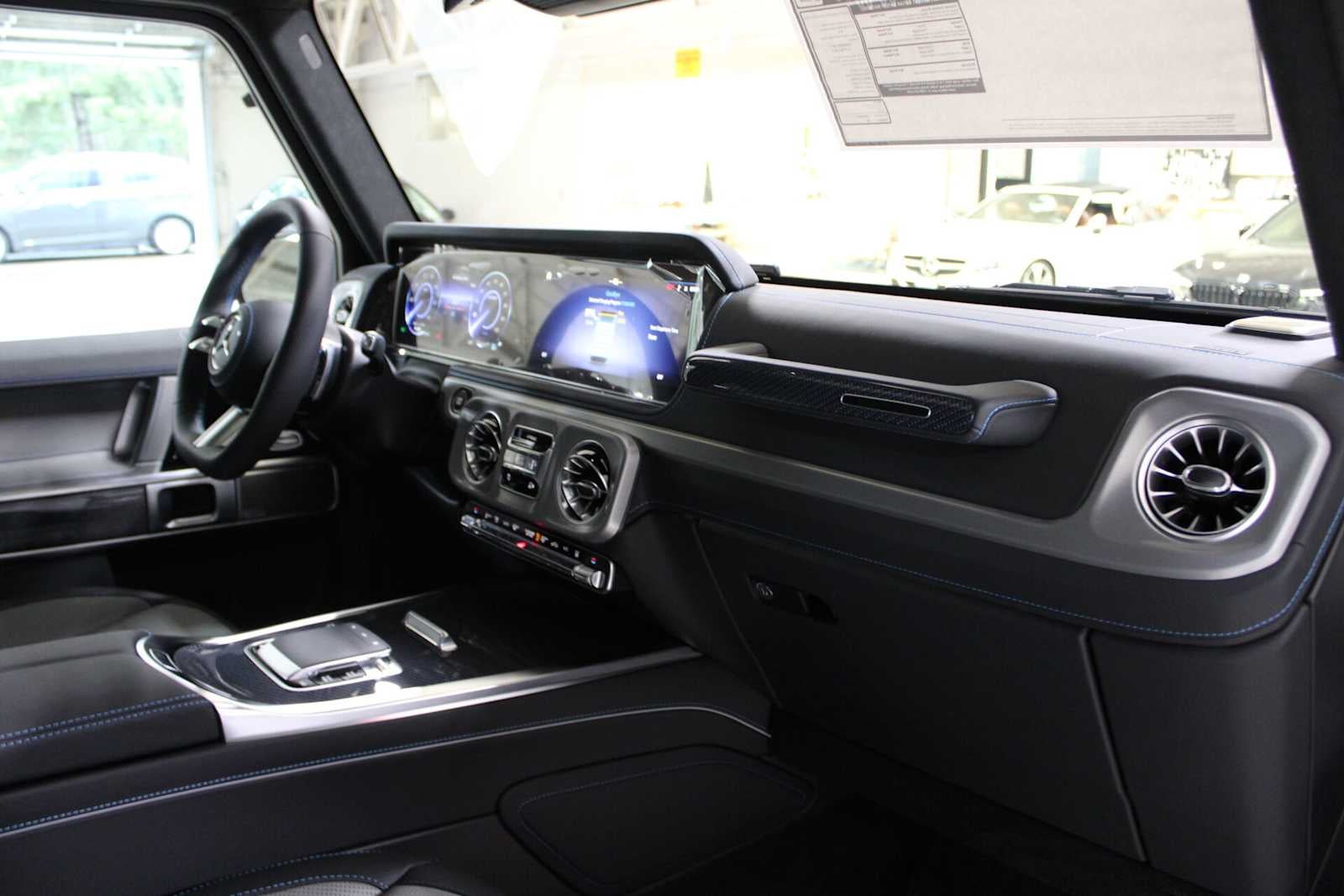 2025 Mercedes-Benz G-Class G 580e