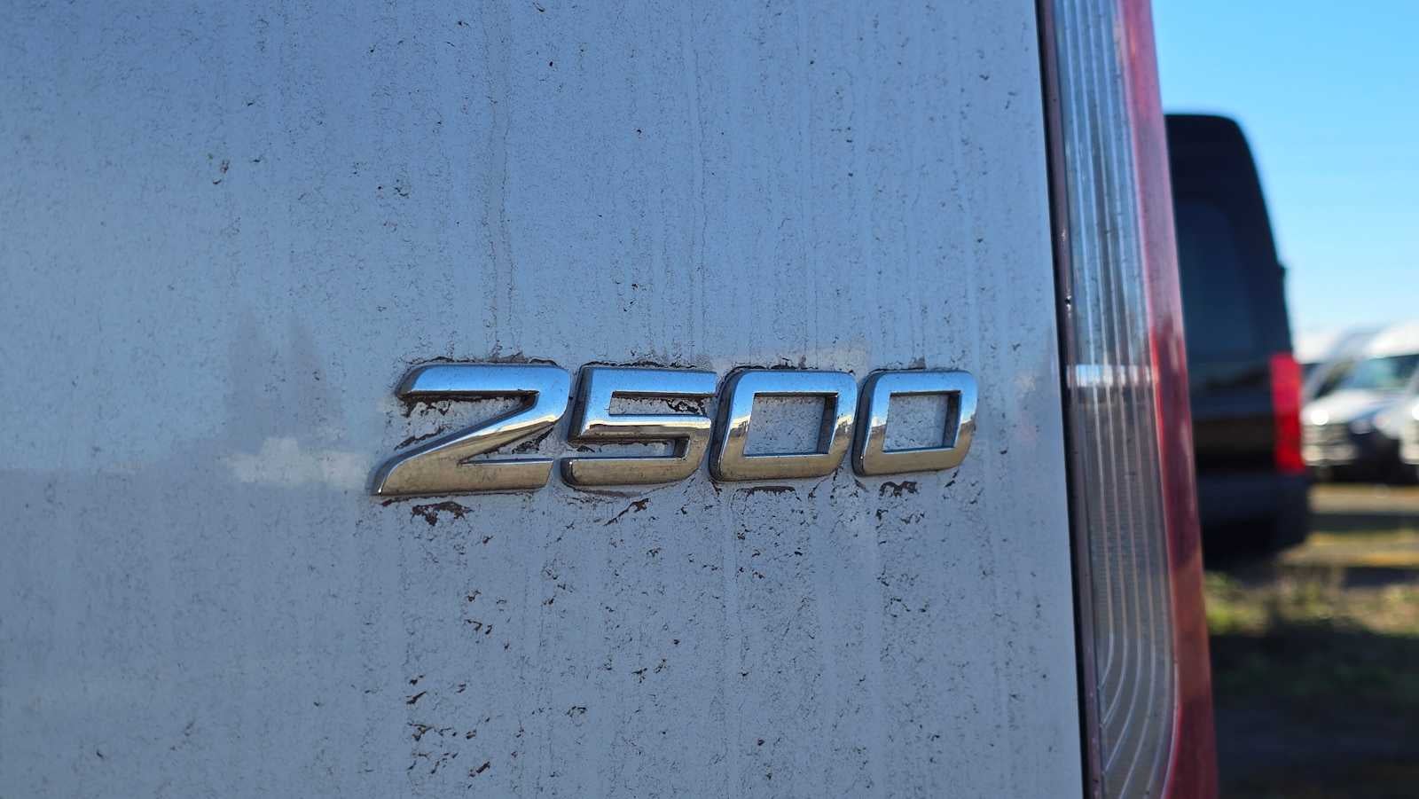 2025 Mercedes-Benz Sprinter 2500 Standard Roof I4 Diesel 144" RWD