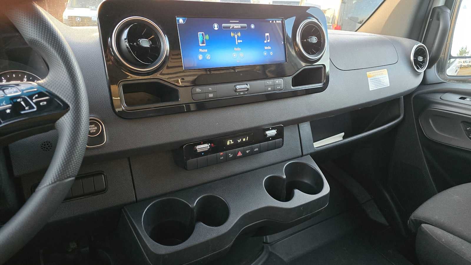 2025 Mercedes-Benz Sprinter 2500 Standard Roof I4 Diesel 144" RWD