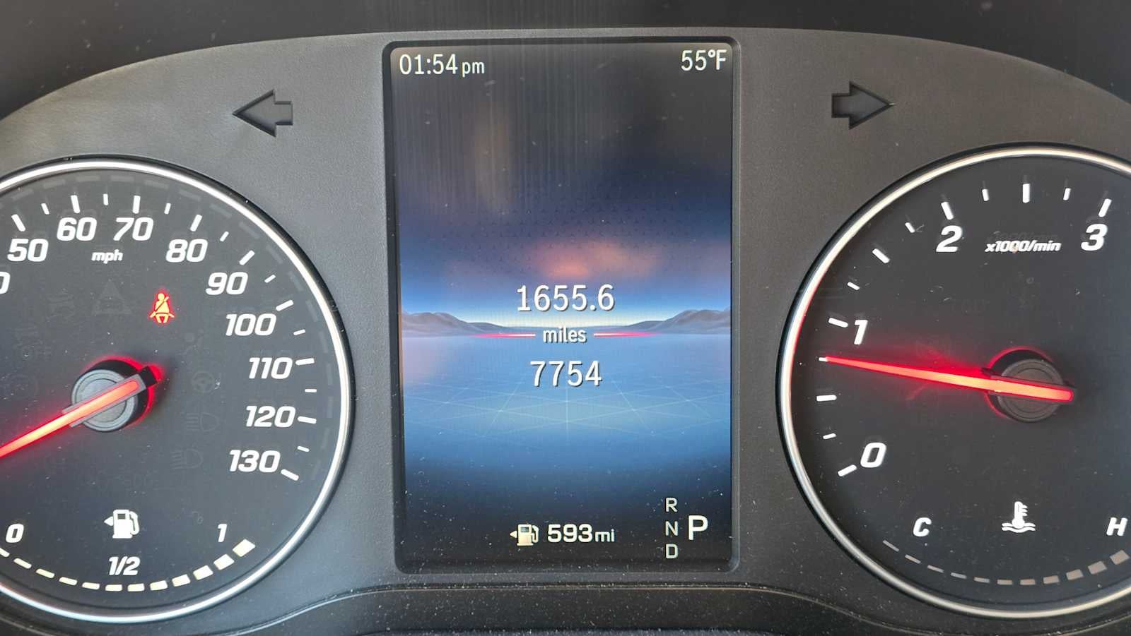 2025 Mercedes-Benz Sprinter 2500 Standard Roof I4 Diesel 144" RWD