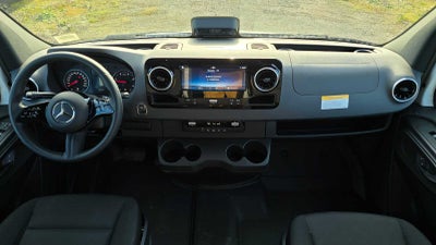 2025 Mercedes-Benz Sprinter 2500 High Roof I4 Diesel 170" RWD