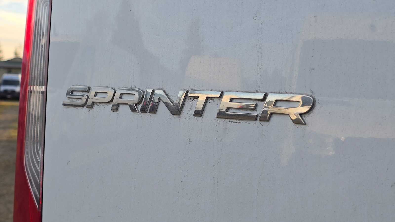 2025 Mercedes-Benz Sprinter 2500 High Roof I4 Diesel 170" RWD