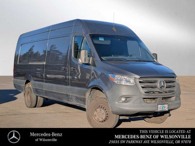 2022 Mercedes-Benz Sprinter 3500XD High Roof V6 170" Extended 4WD