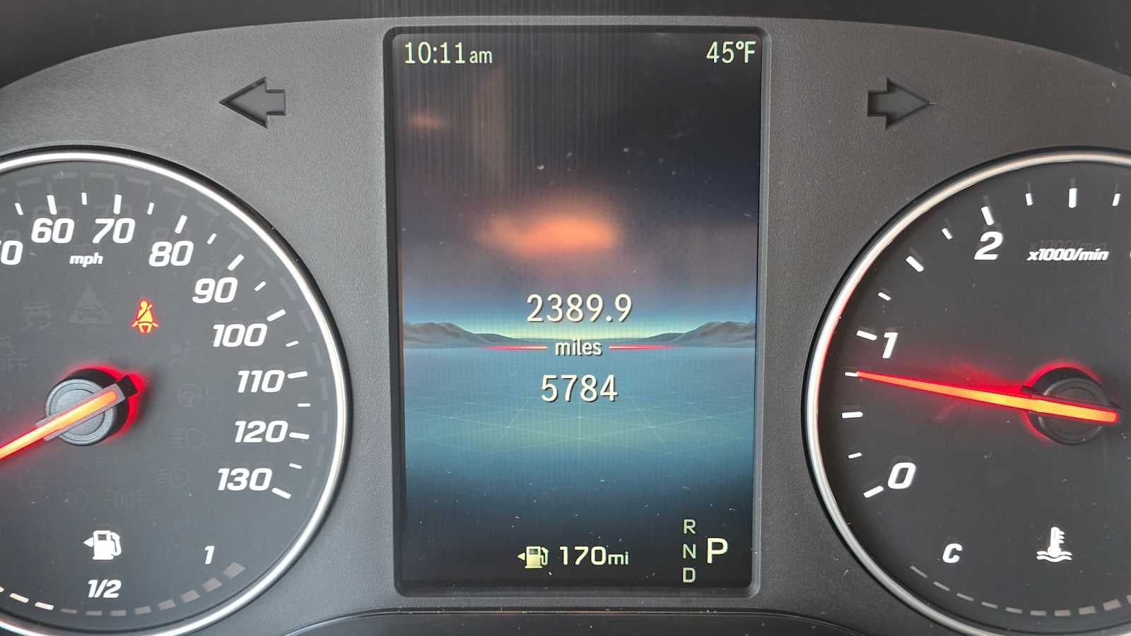 2025 Mercedes-Benz Sprinter 2500 Standard Roof I4 Diesel 144" RWD