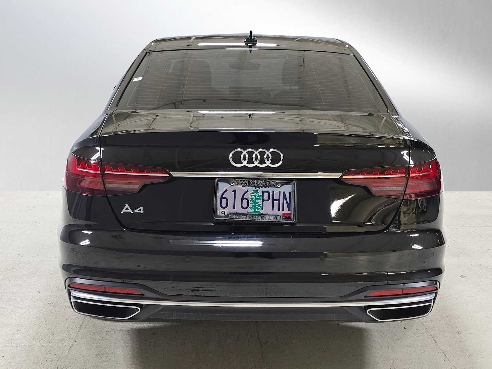 2020 Audi A4 Premium Plus