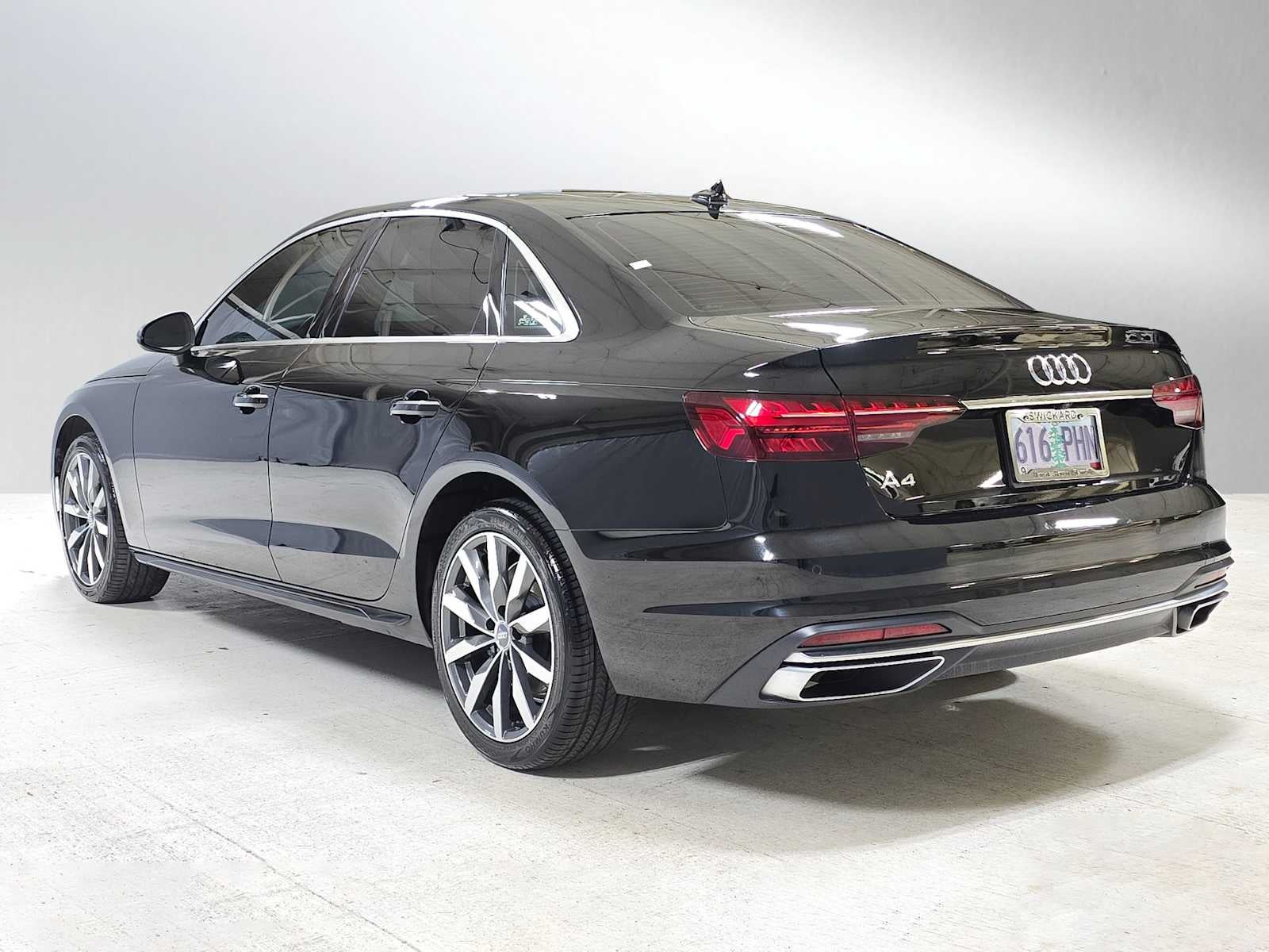 2020 Audi A4 Premium Plus
