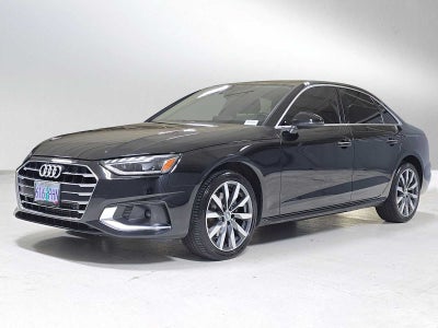 2020 Audi A4 Premium Plus