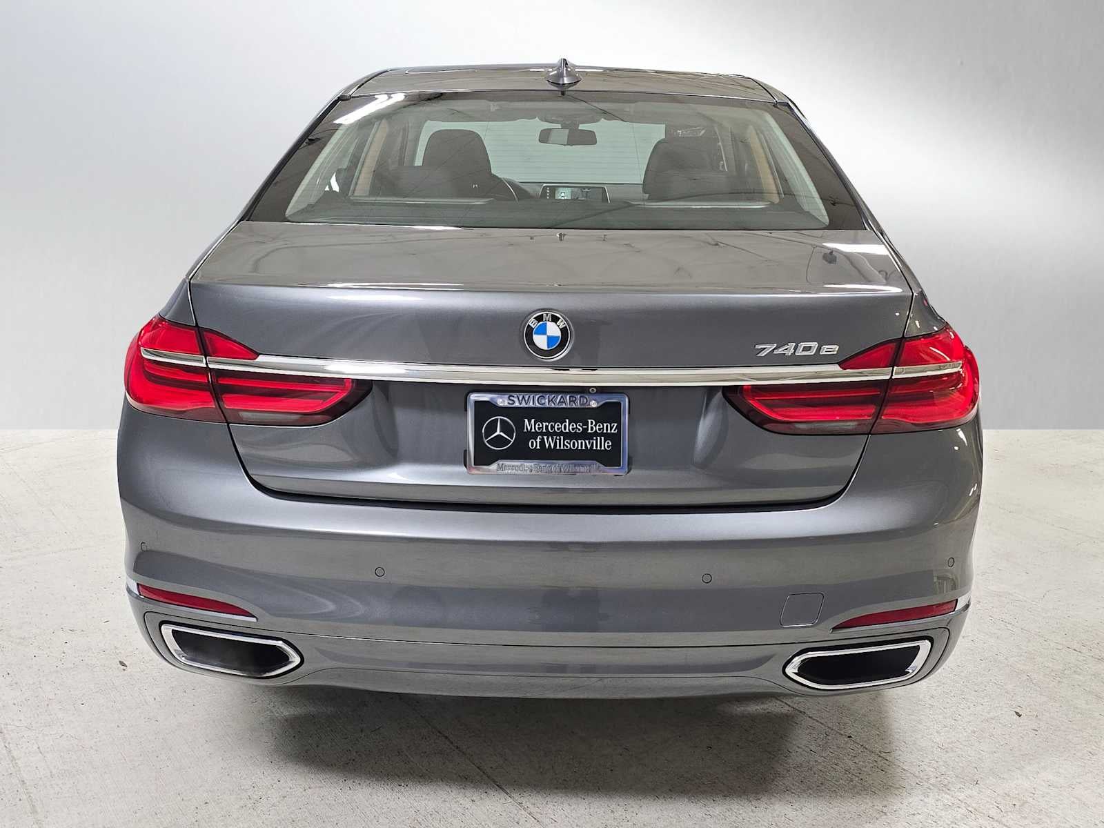 2018 BMW 7 Series 740e xDrive iPerformance
