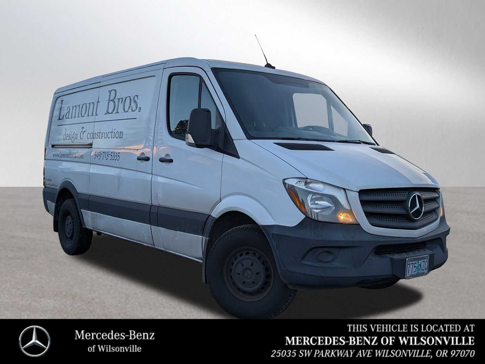 2018 Mercedes-Benz Sprinter Worker
