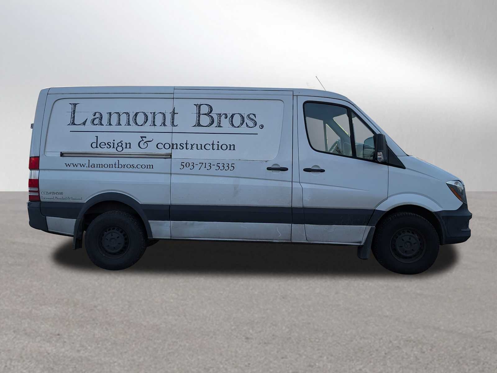 2018 Mercedes-Benz Sprinter Worker