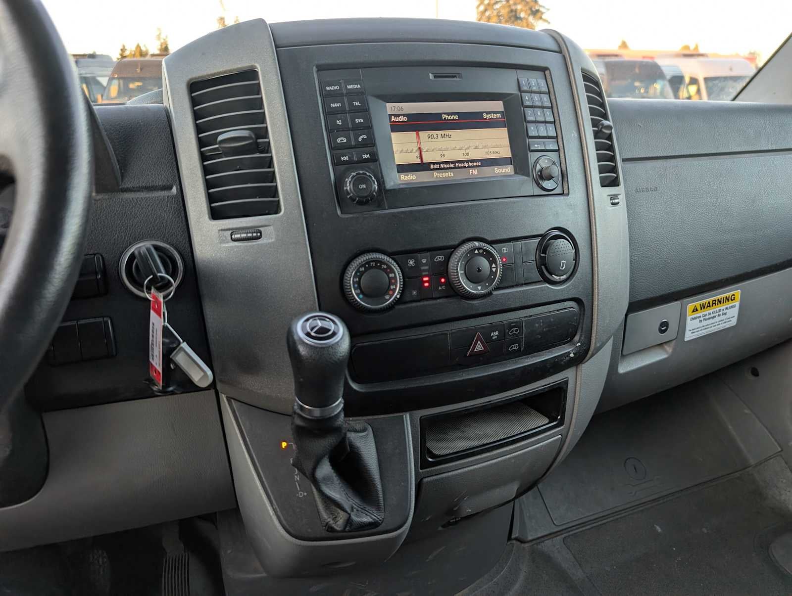 2018 Mercedes-Benz Sprinter Worker