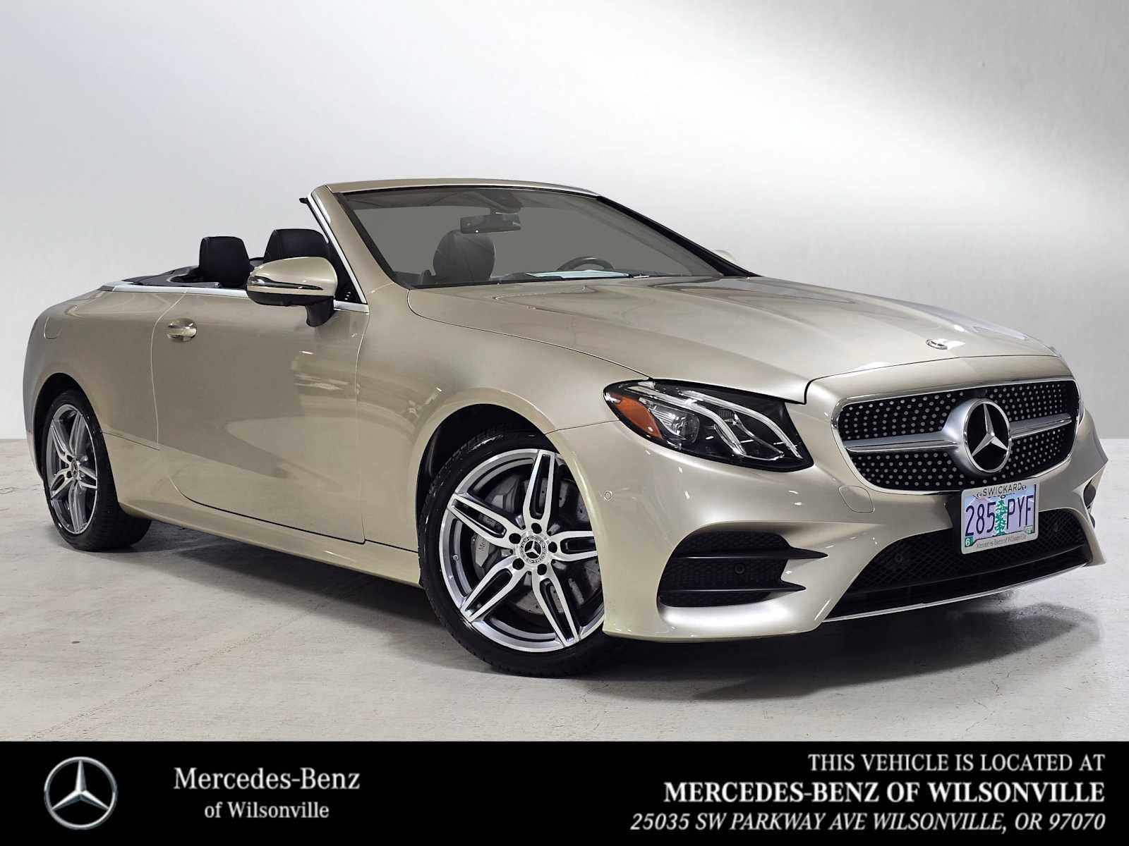 2019 Mercedes-Benz E-Class E 450