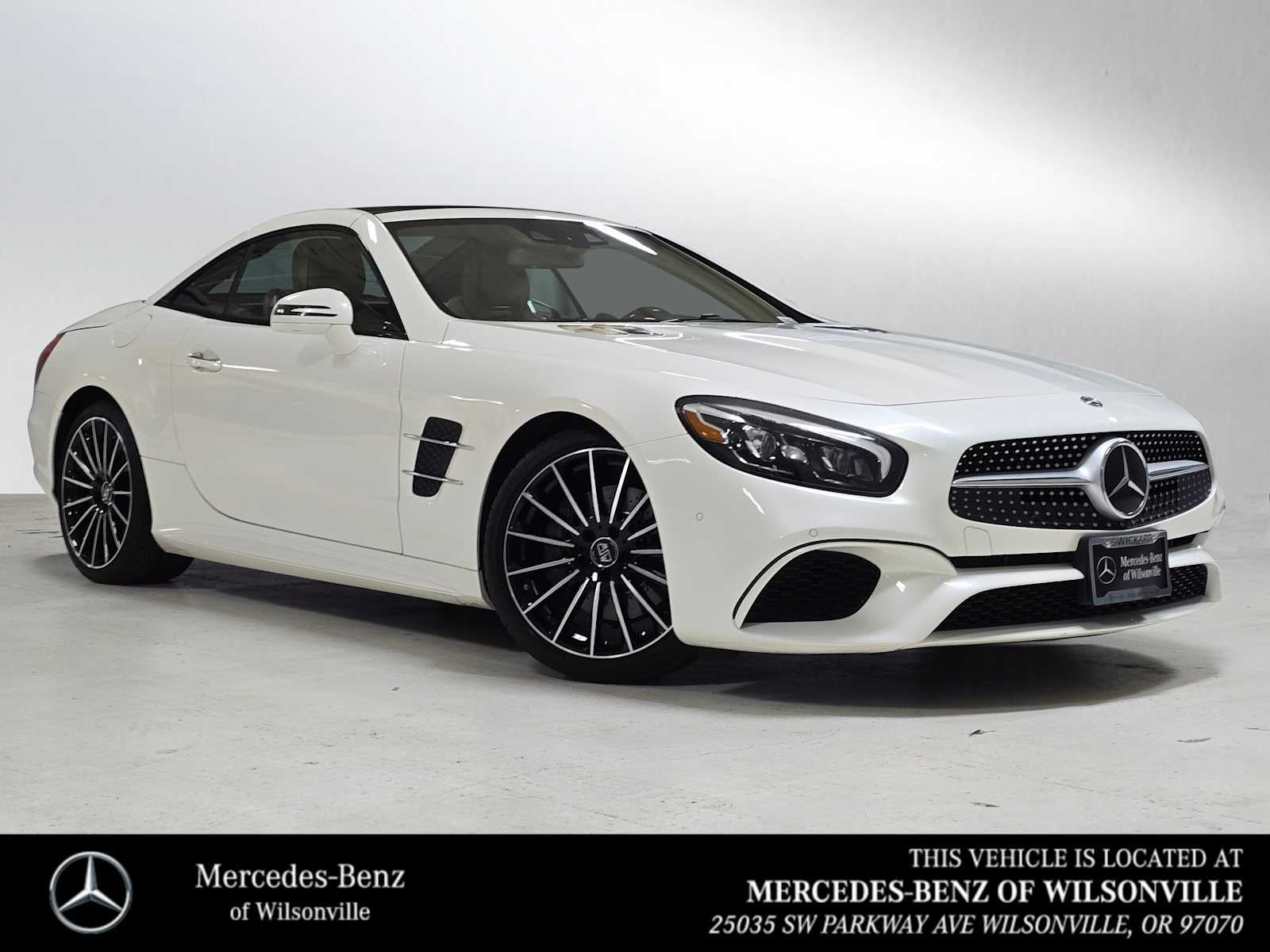 2019 Mercedes-Benz SL-Class SL 550