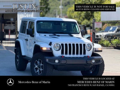 2022 Jeep Wrangler Rubicon