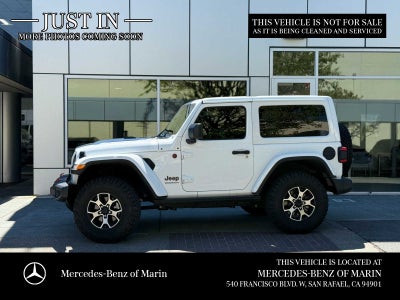 2022 Jeep Wrangler Rubicon