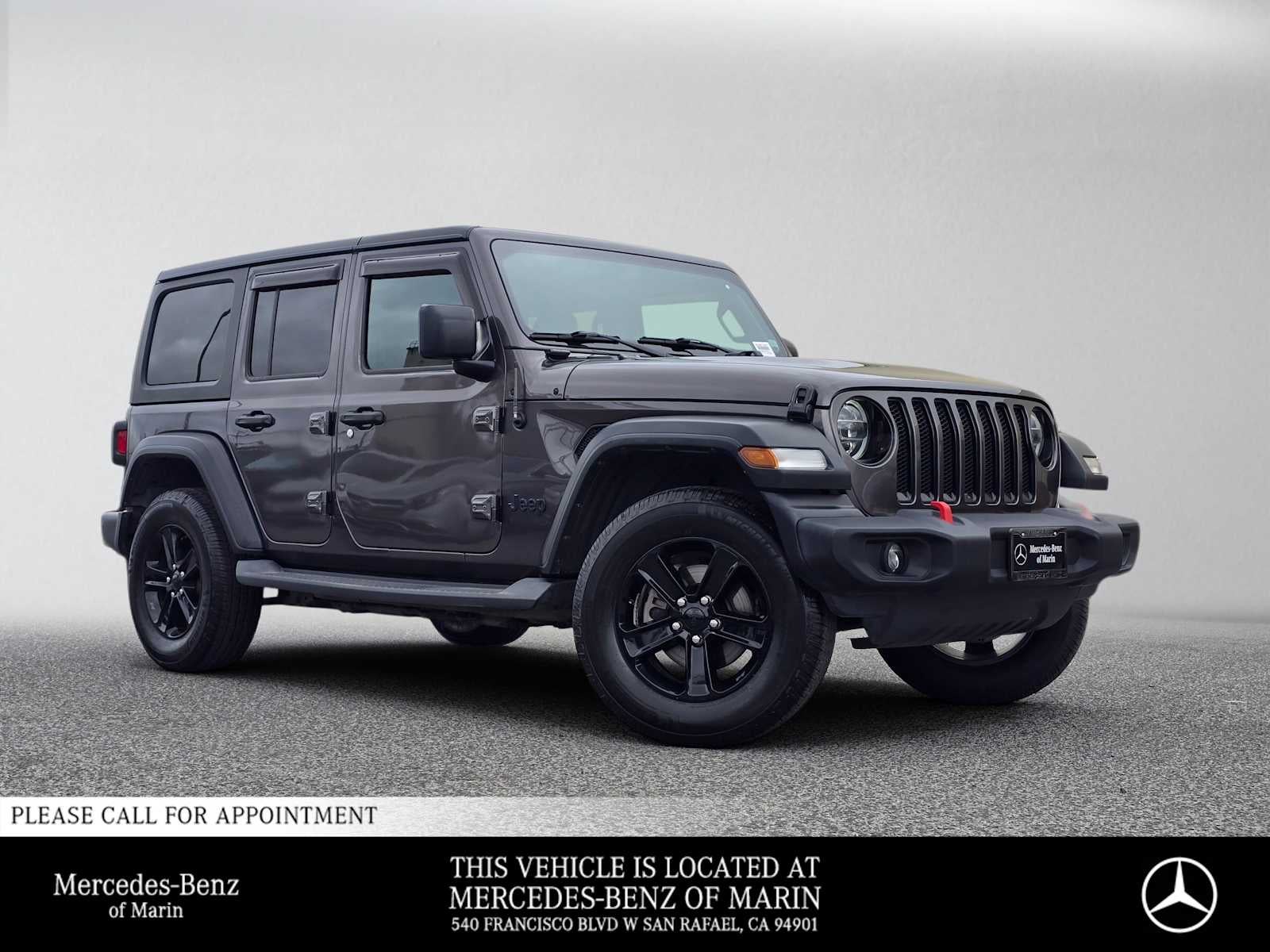 2020 Jeep Wrangler Unlimited Sport Altitude