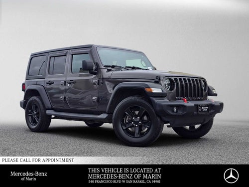 2020 Jeep Wrangler Unlimited Sport Altitude