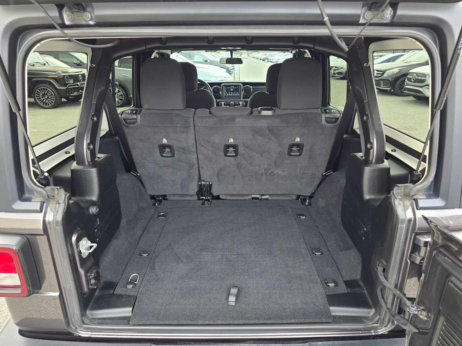 2020 Jeep Wrangler Unlimited Sport Altitude