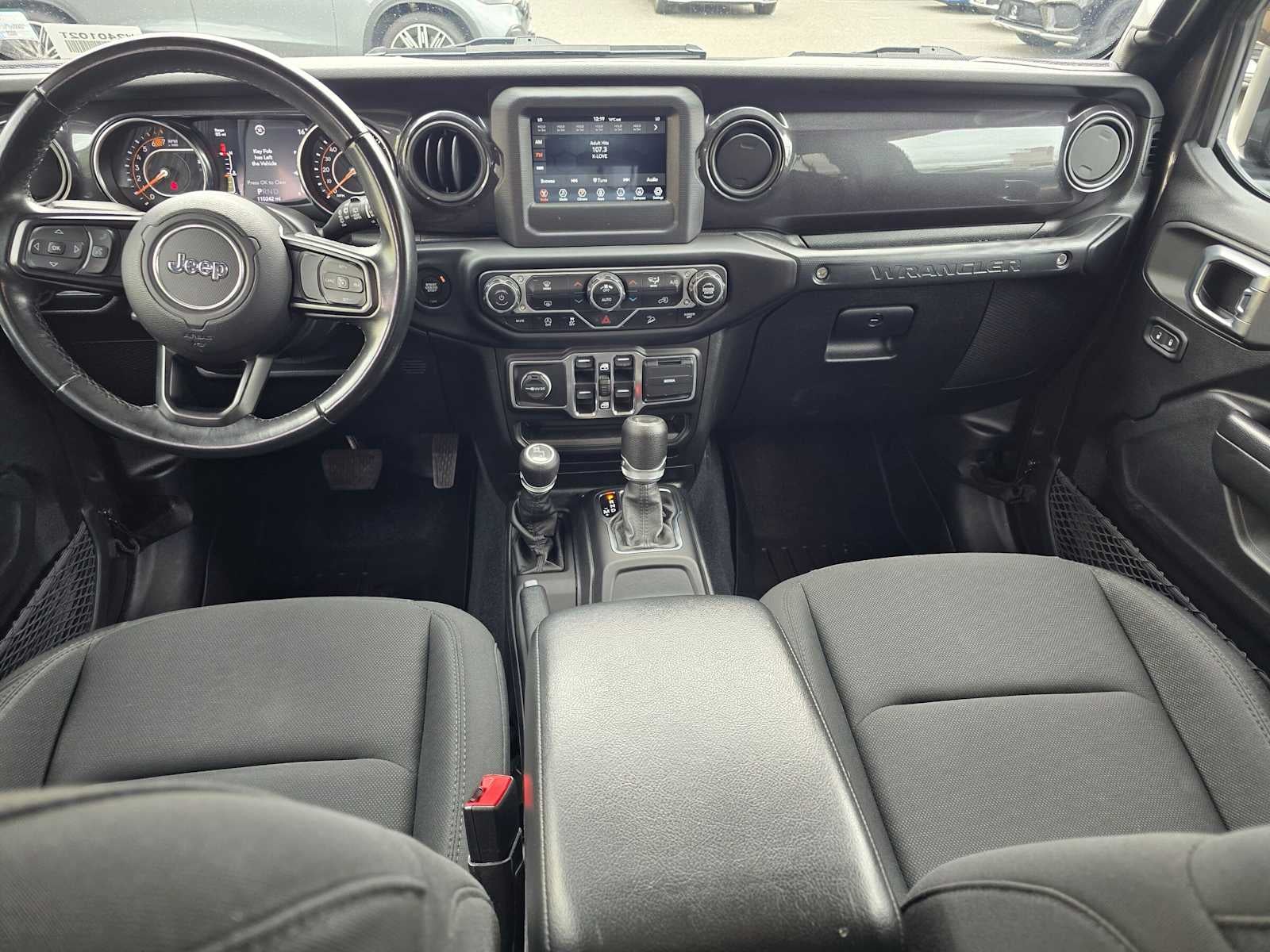 2020 Jeep Wrangler Unlimited Sport Altitude